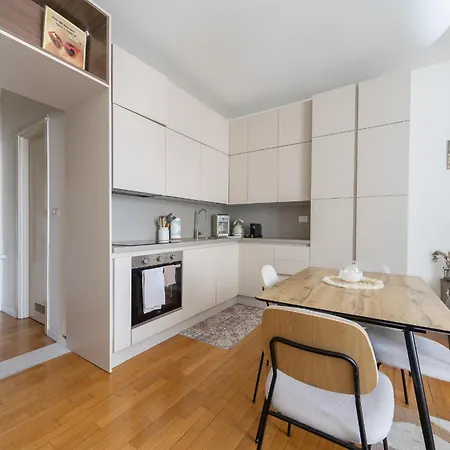 Beautiful Two-room In Maggiolina Apartmán Milán